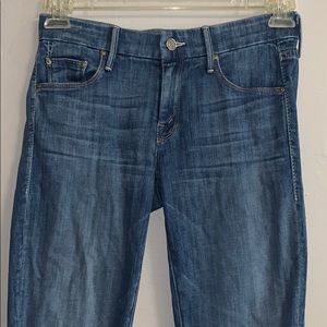 Mother Denim “The looker cropped” jeans